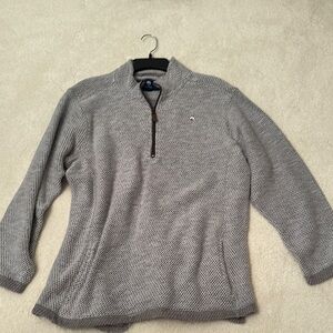 The Southern Shirt Company Gray Zip Up Sweater